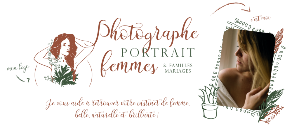 Photographe portrait femmes et mariage